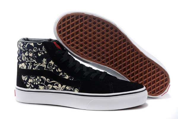 Vans High-Top Shoes Men--012